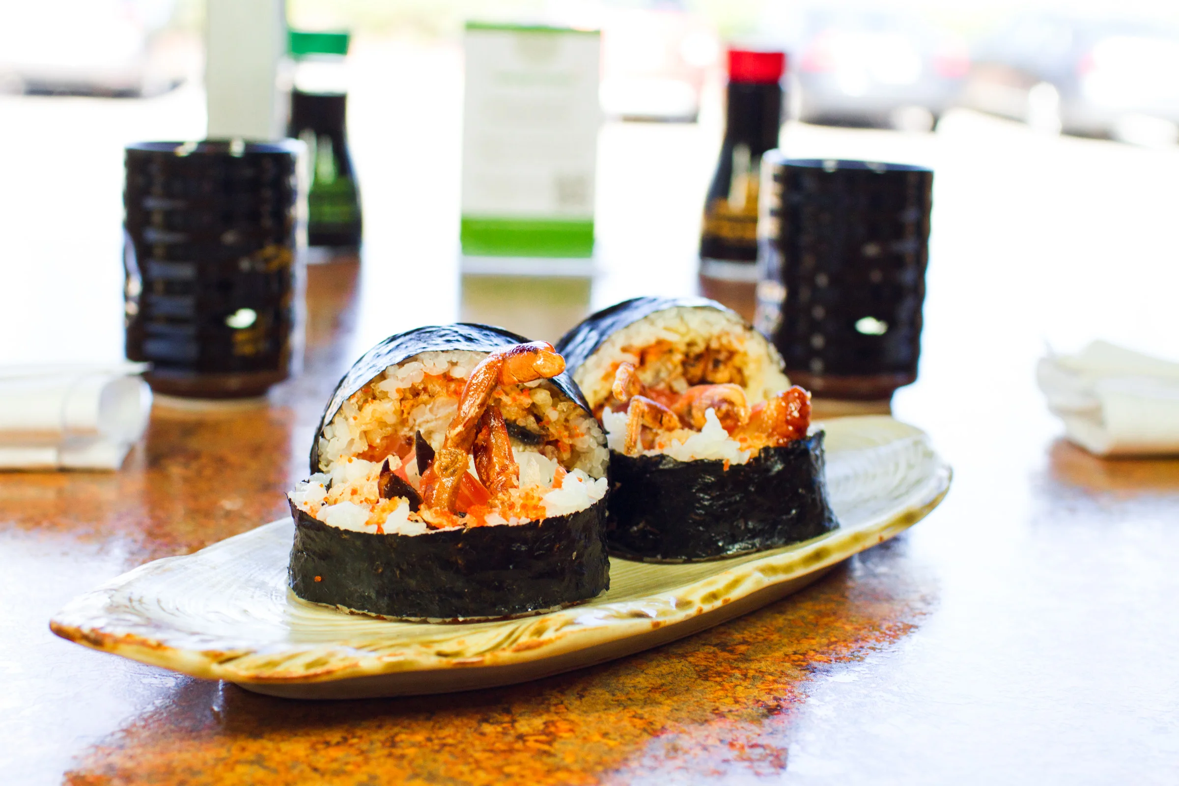 Sushi Roll Photo