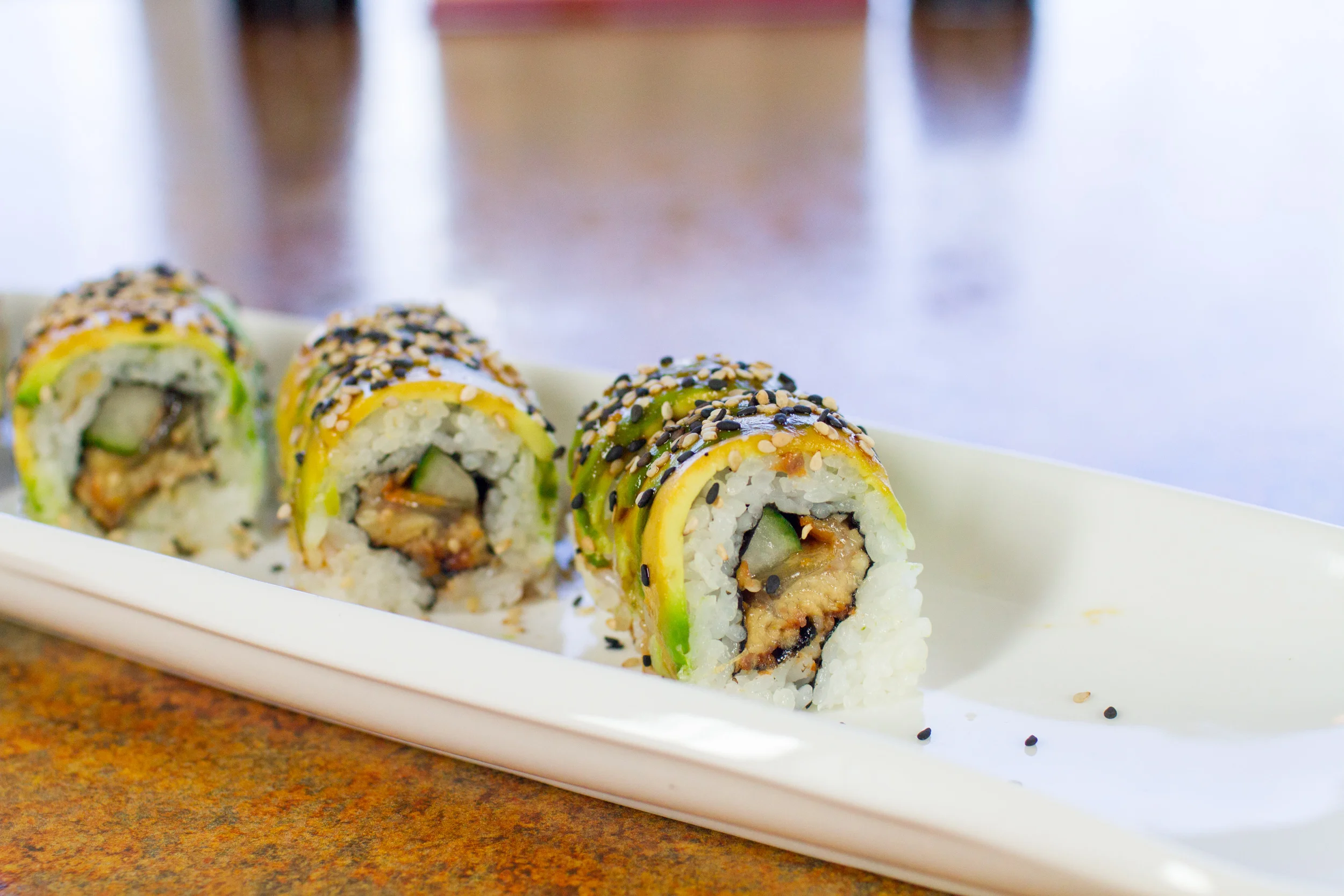 Sushi Roll Photo