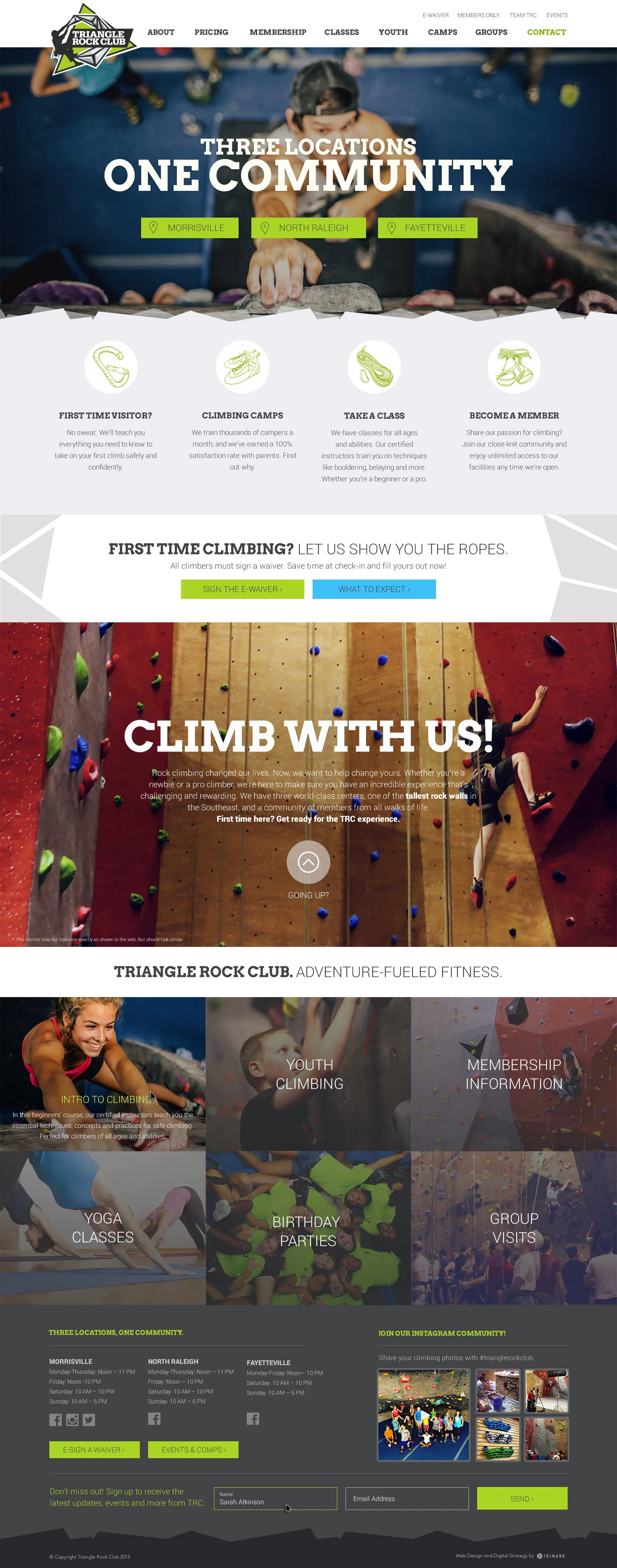 Final Draft of the TRC website