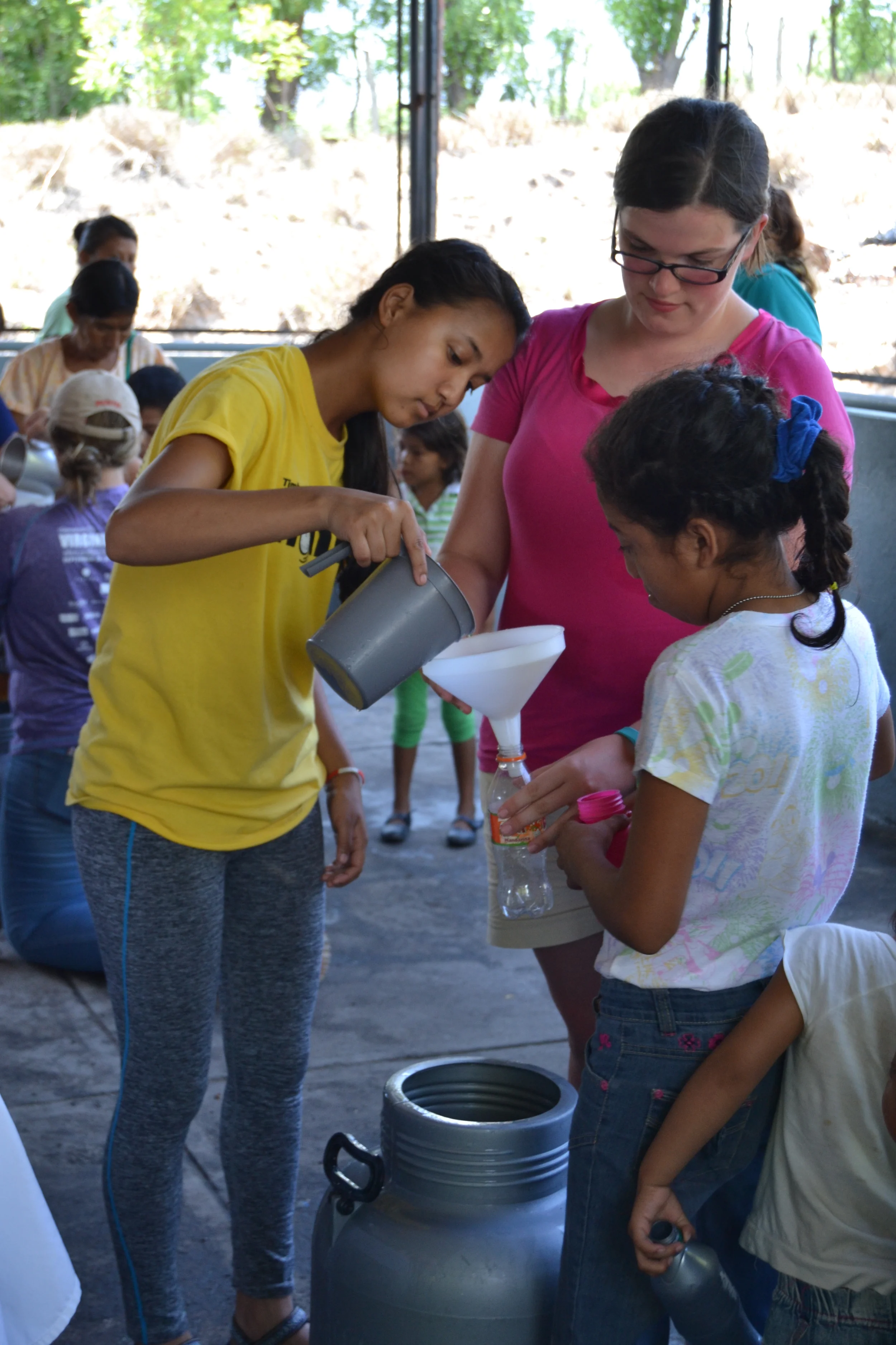 Feed the hungry