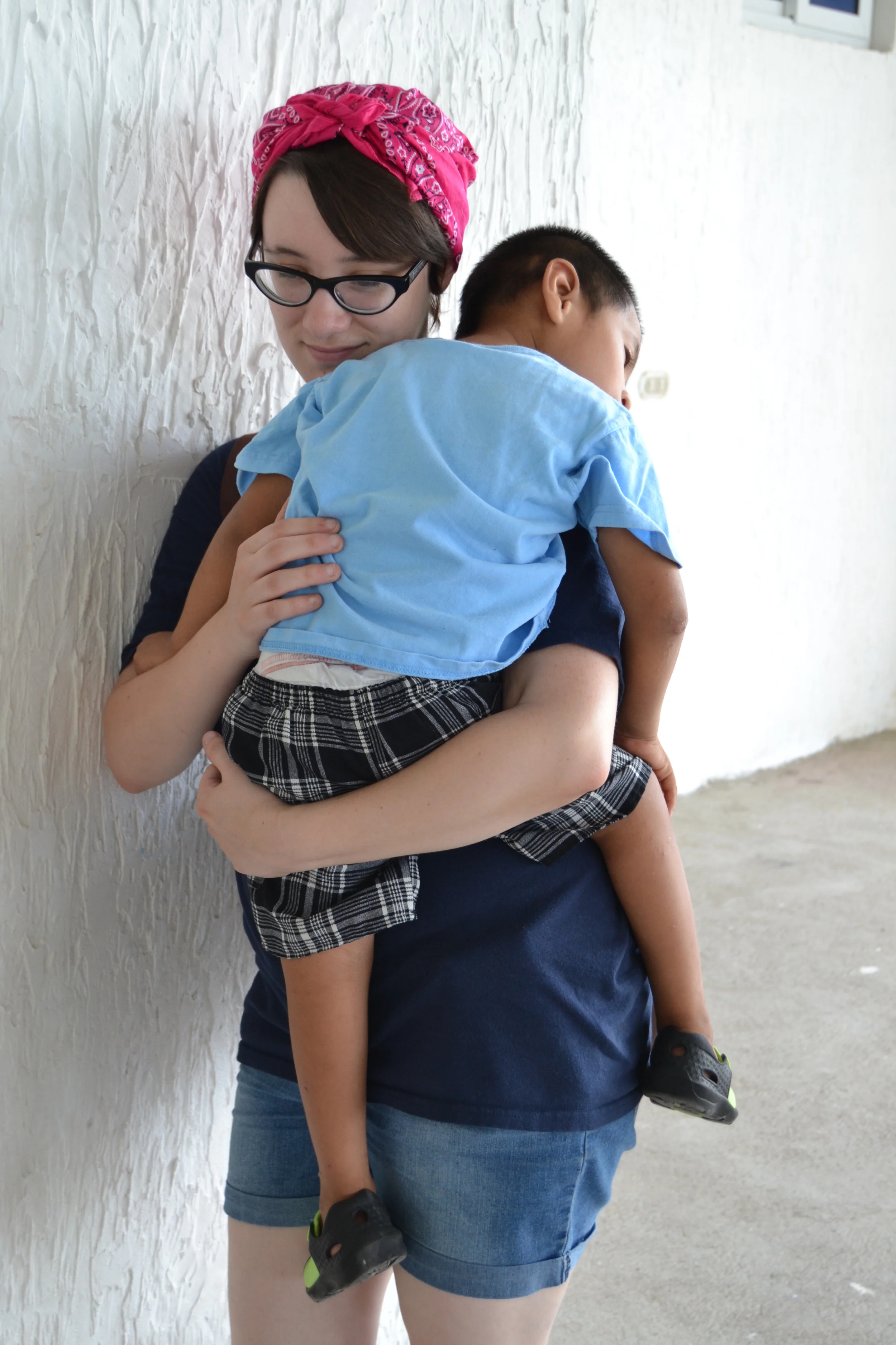 Minister to the orphaned and abandoned
