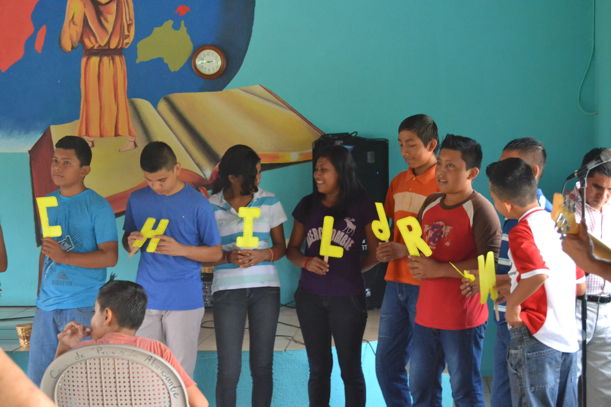 Minister to children