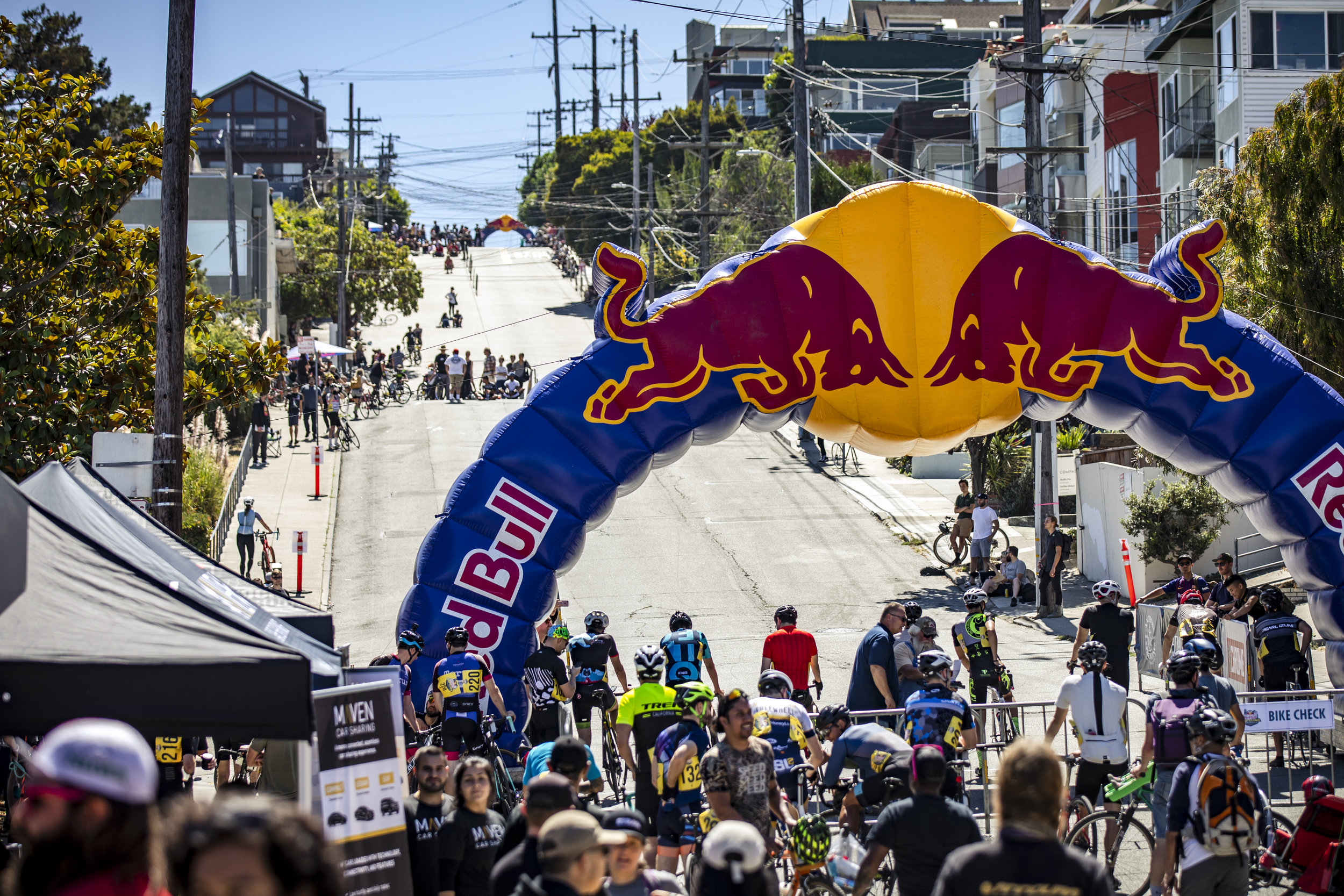 Red Bull Bay Climb