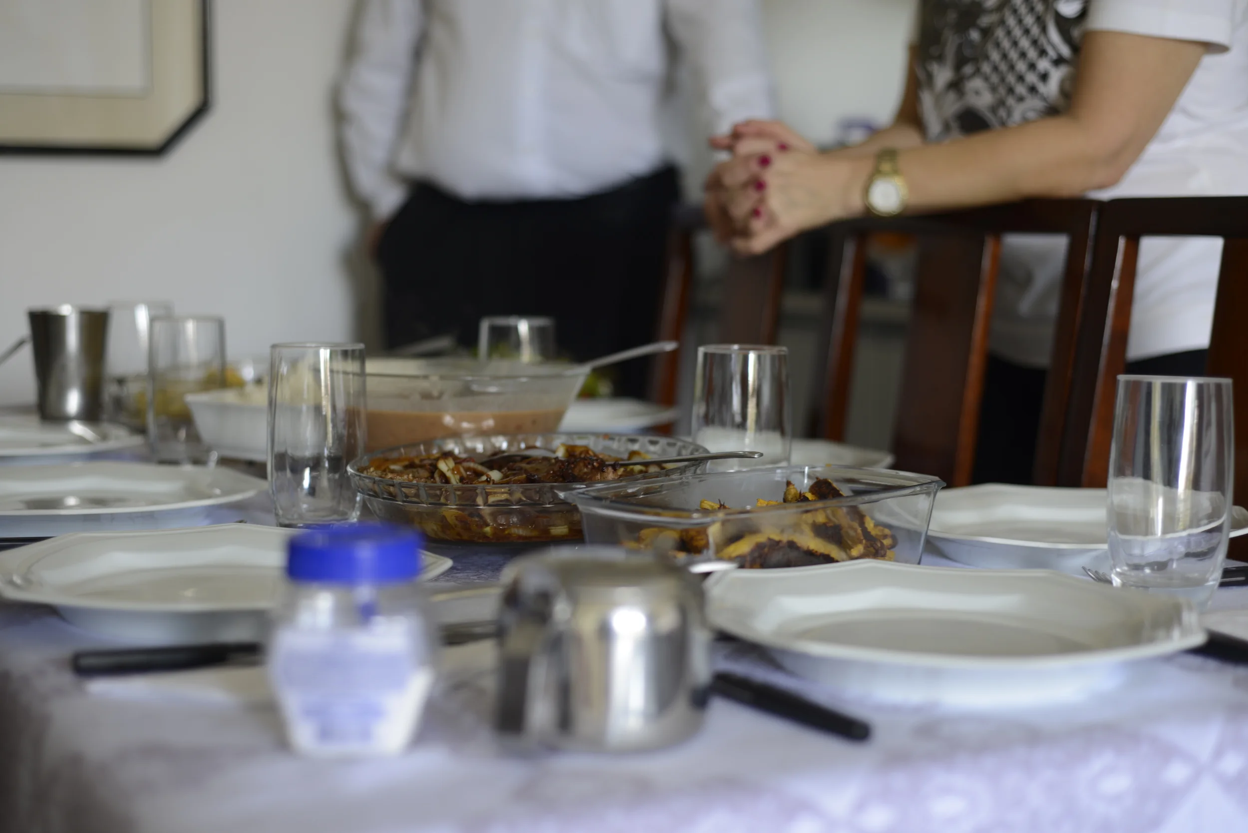Beans, rice, farofa, and MEAT. The few main staples for the Brazilian diet. 