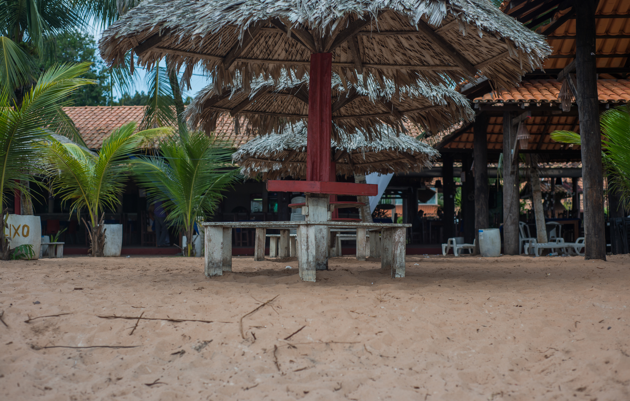 This restaurant/atmosphere totally reminded me of Cabo, Mexico. 