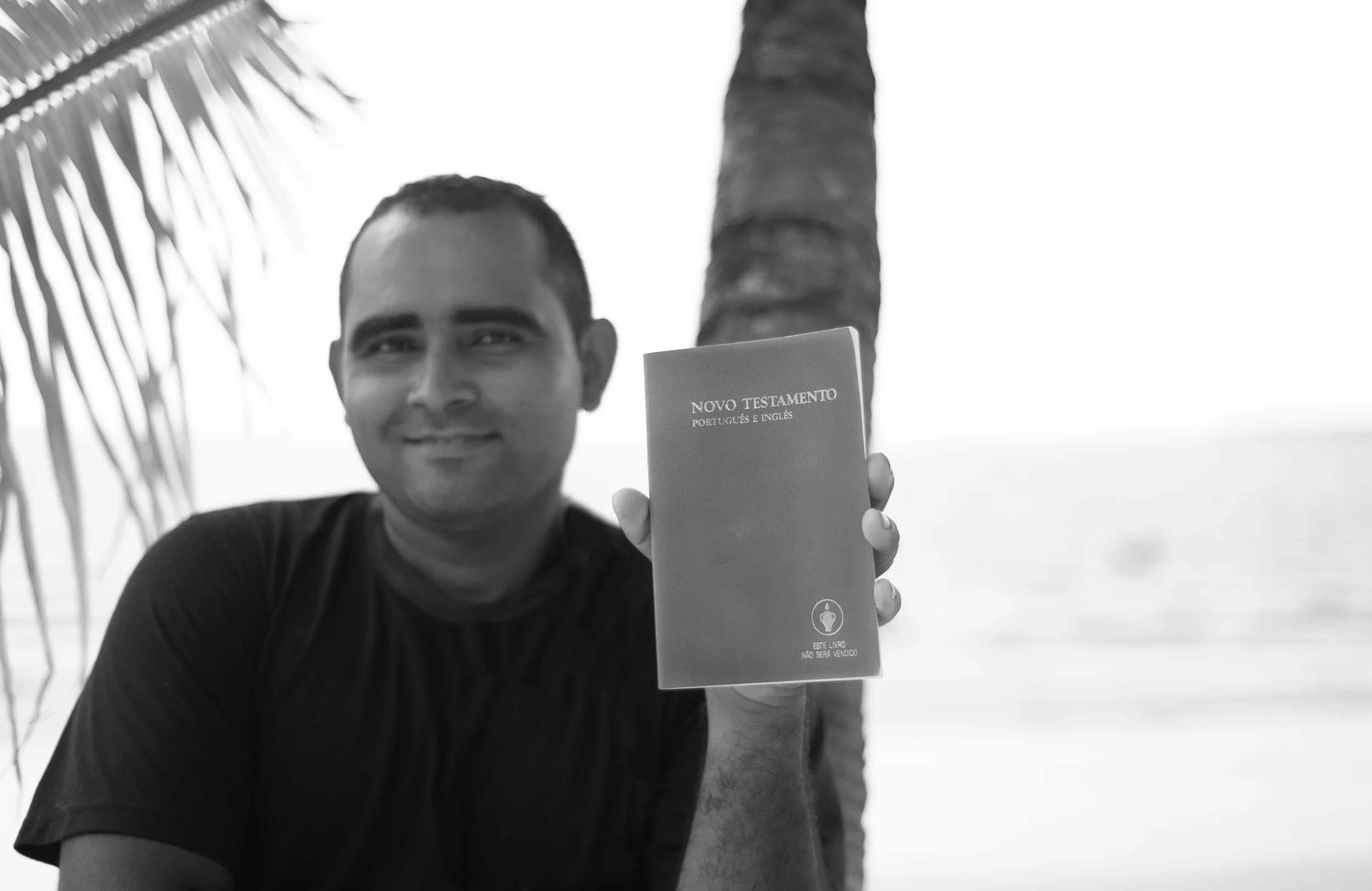 Lendreo receiving his new bible. I'm so excited to see how God uses him! I pray he gets the gift of speaking english! Amen.