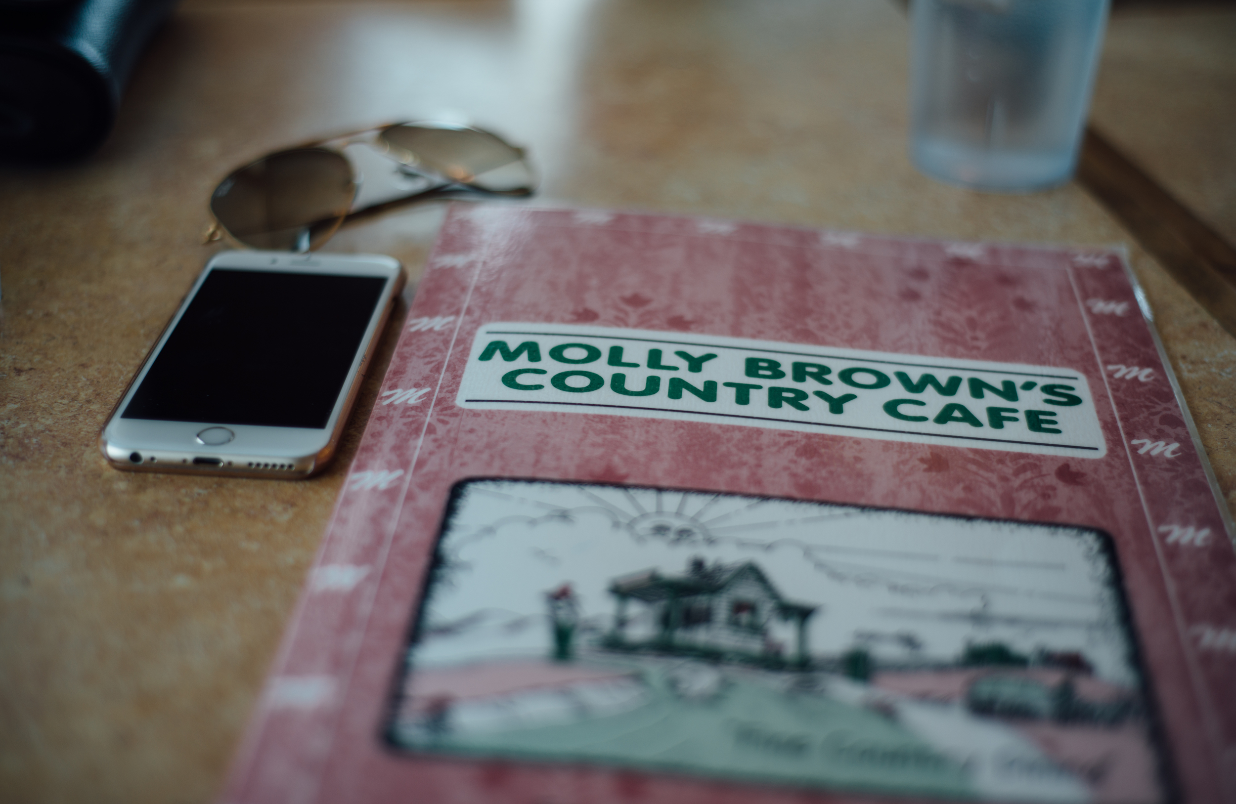 Homemade breakfast at Molly Brown's Cafe. A must stop! 