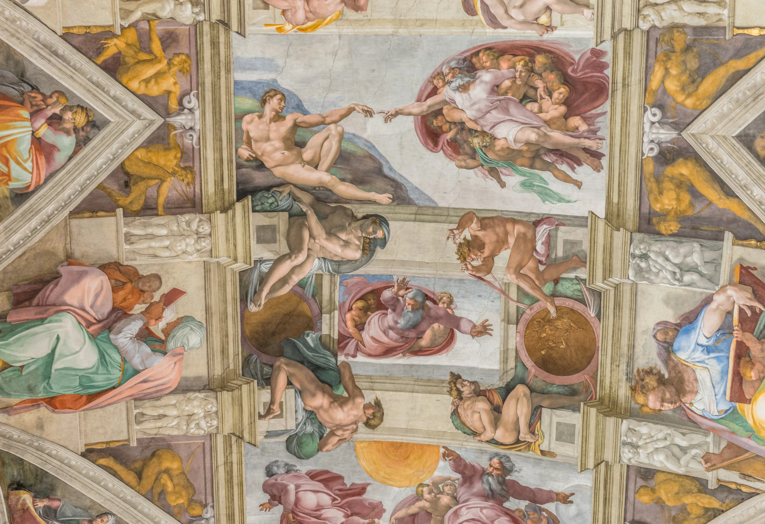 Checked Vatican City and the Sissten Chapel off my list! Vatican City, Italy