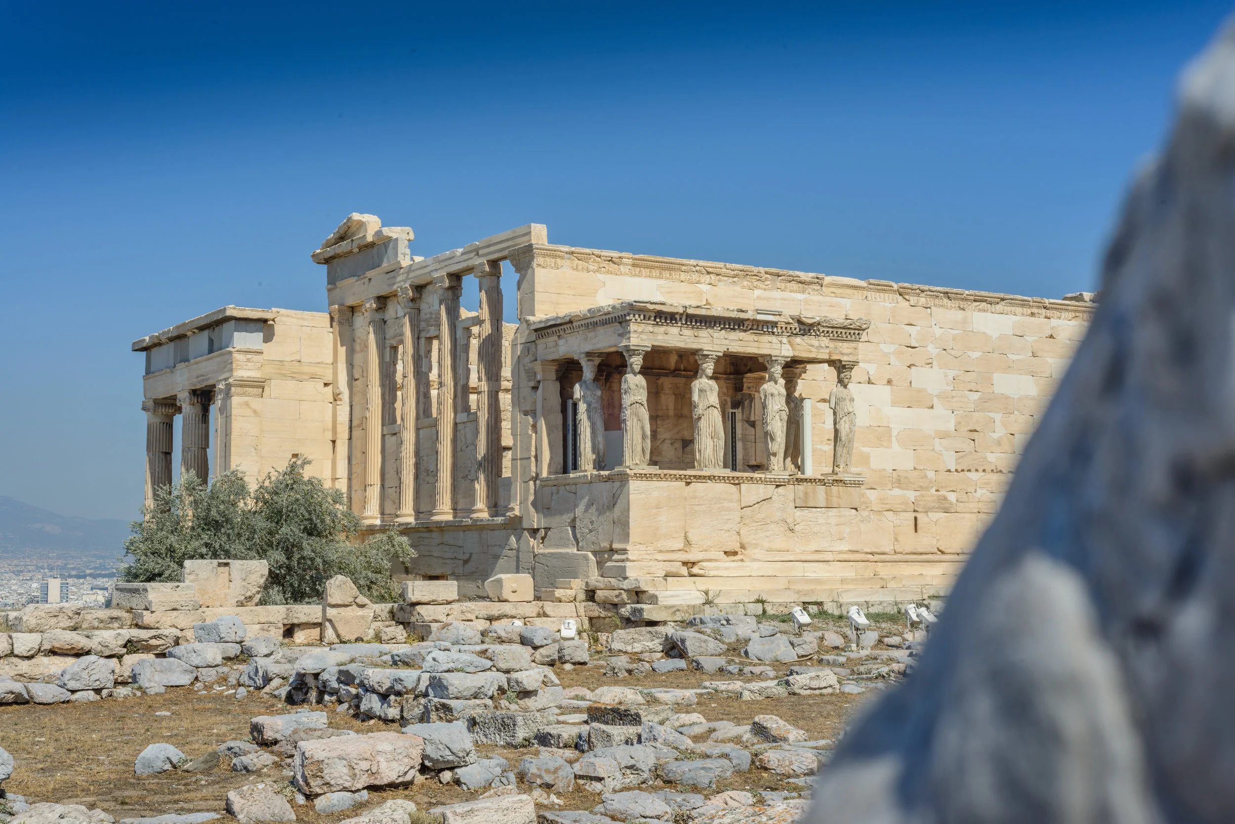 The Acropolis of Athens, Greece
