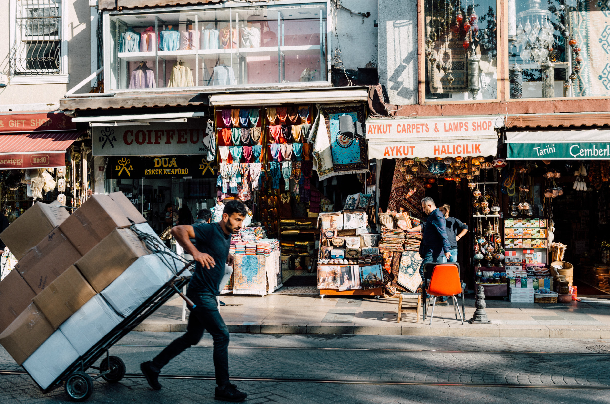 Downtown Istanbul 