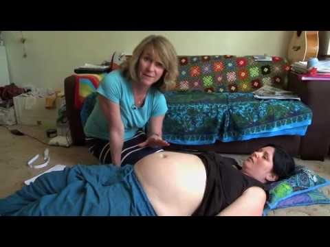 Measuring the fundal height in pregnancy with Kay Hardie Independent Midwife