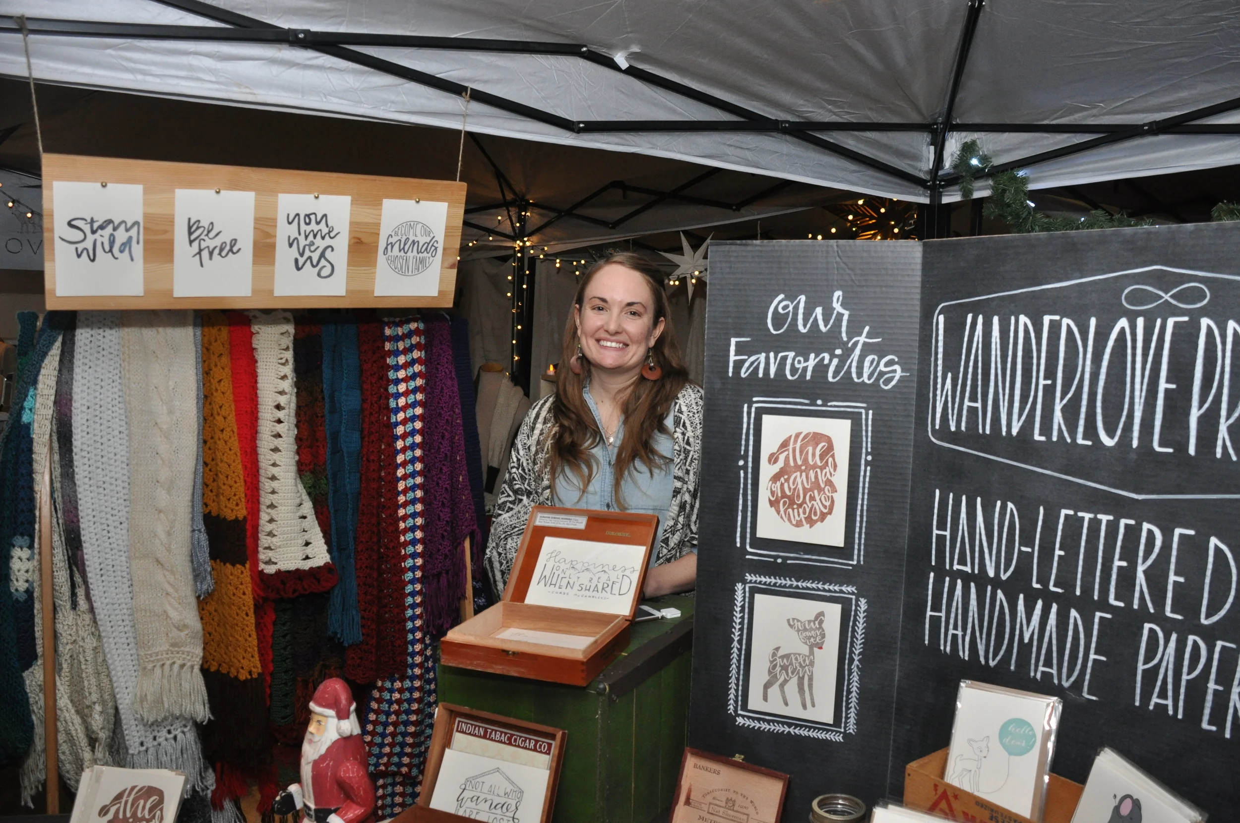 Kelli Jost of Philadelphia-based Wanderlove Press. Photo by Charleen Artese.