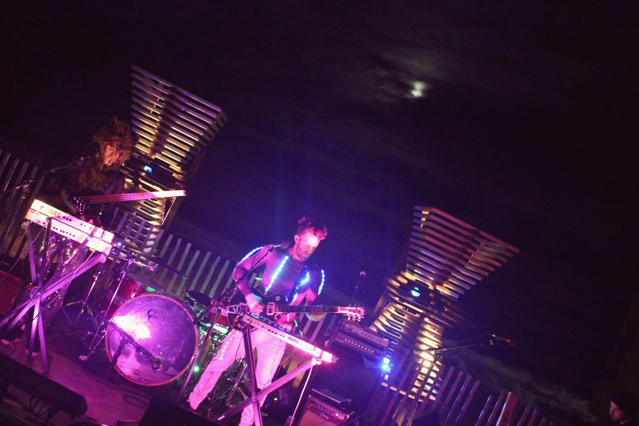 Daughter Vision at Indian Summer 2015. Photo by Jenny Vickers.