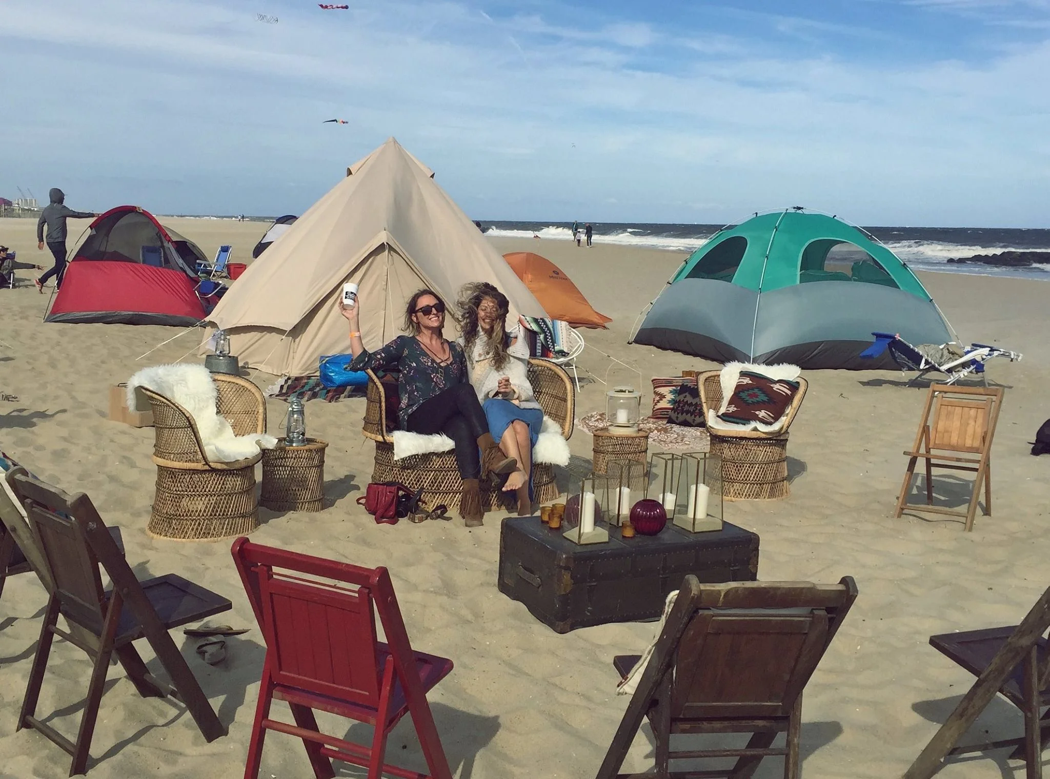 NOMAD camping lounge 2015. 