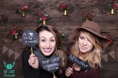 Pop Shop Photobooth brings the fun!