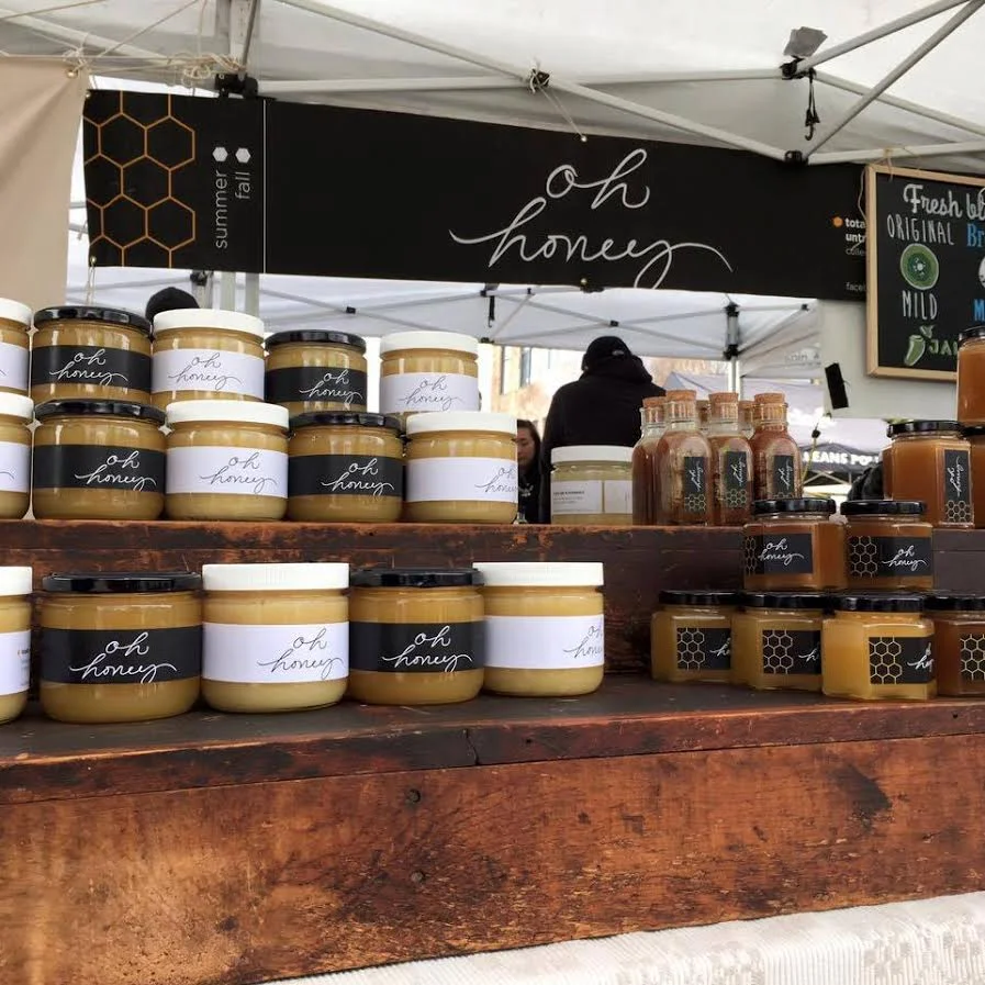 Oh Honey is a sustainable apiary with beeyards in Jersey City, NJ, Brooklyn, NY and the Hudson Valley, NY.