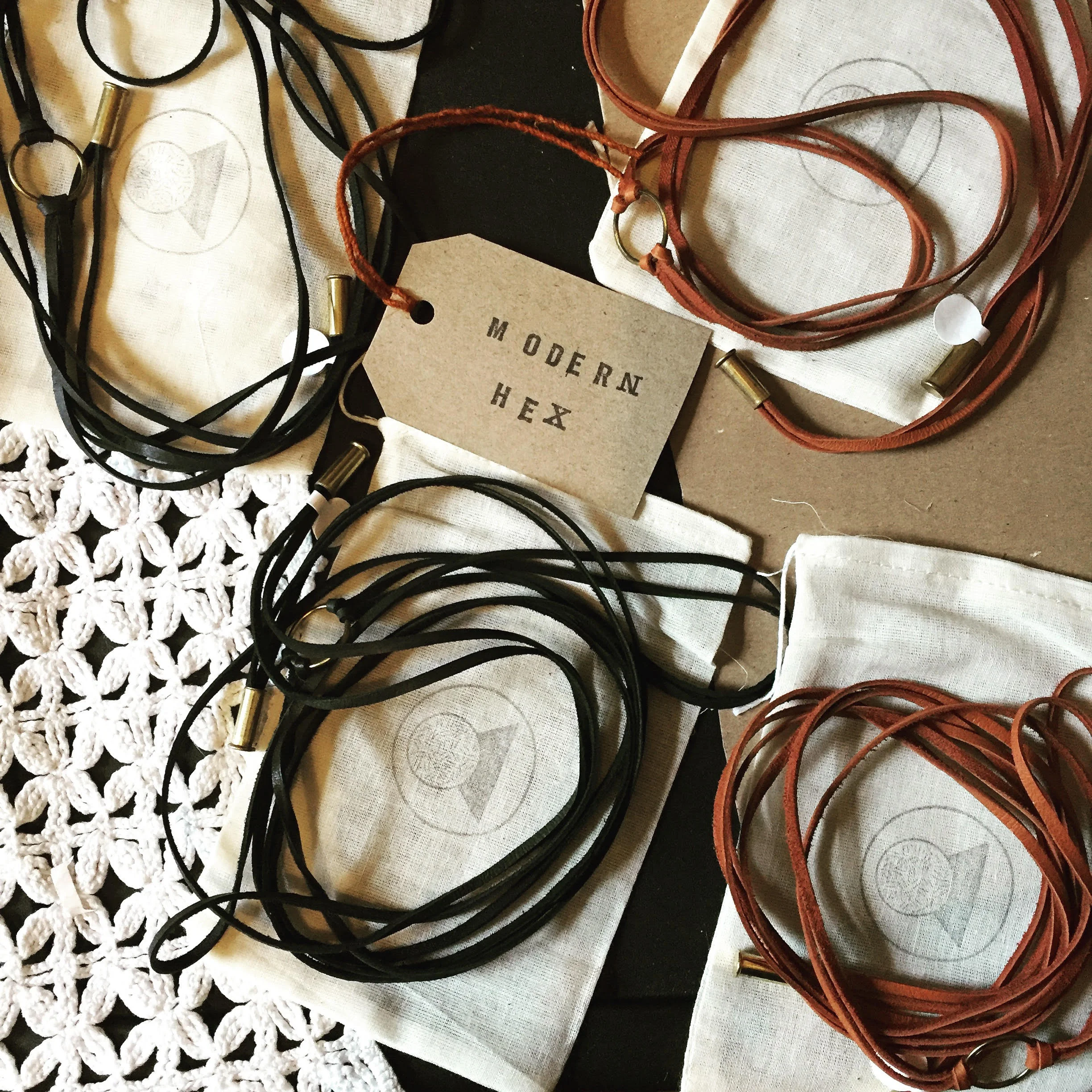 Philadelphia-based Modern Hex features vintage and handmade goods.