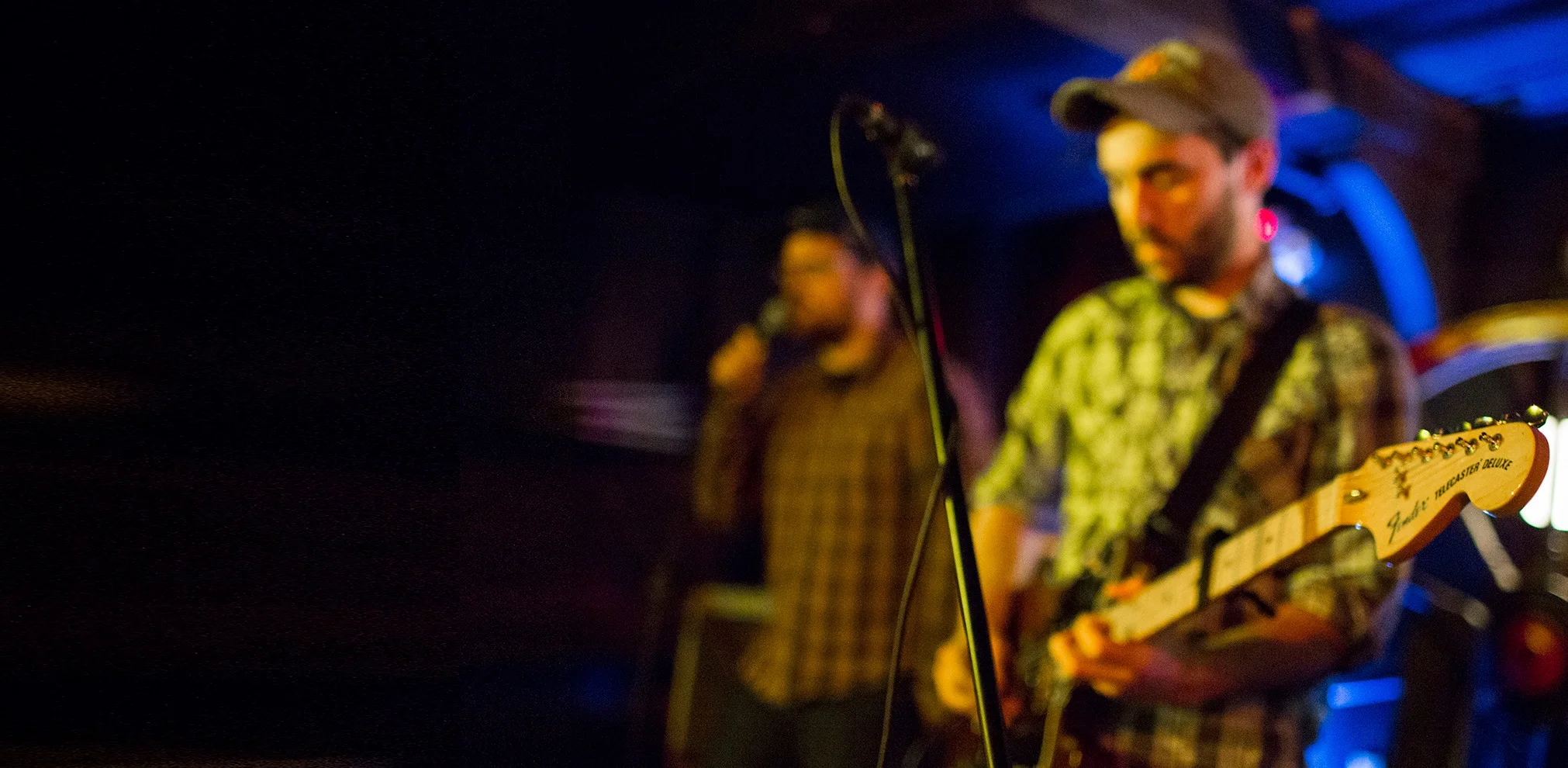 Silent Shapes members Michael Mahoney and Aaron James Powers