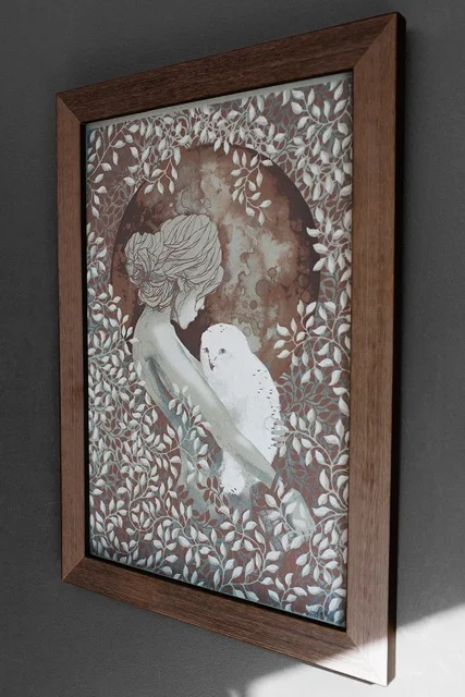 New Antlers features hand-printed, silk-screened designs.