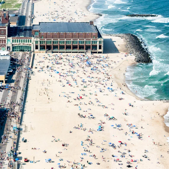 Asbury Park Convention Hall by Claudia Chloe