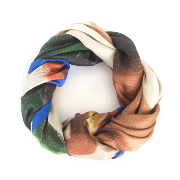 chetna singh - art scarves Sunday