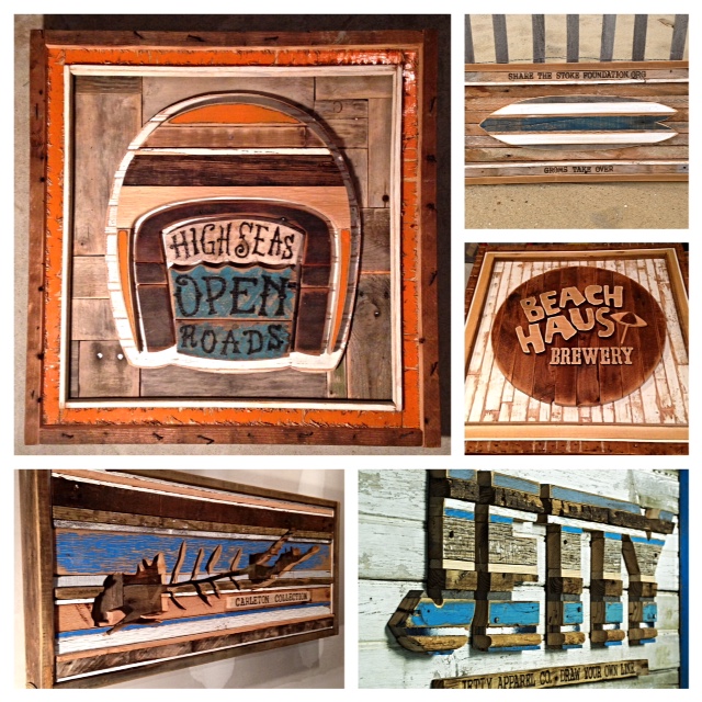 corey hudson art - Salvaged Wood Art saturday