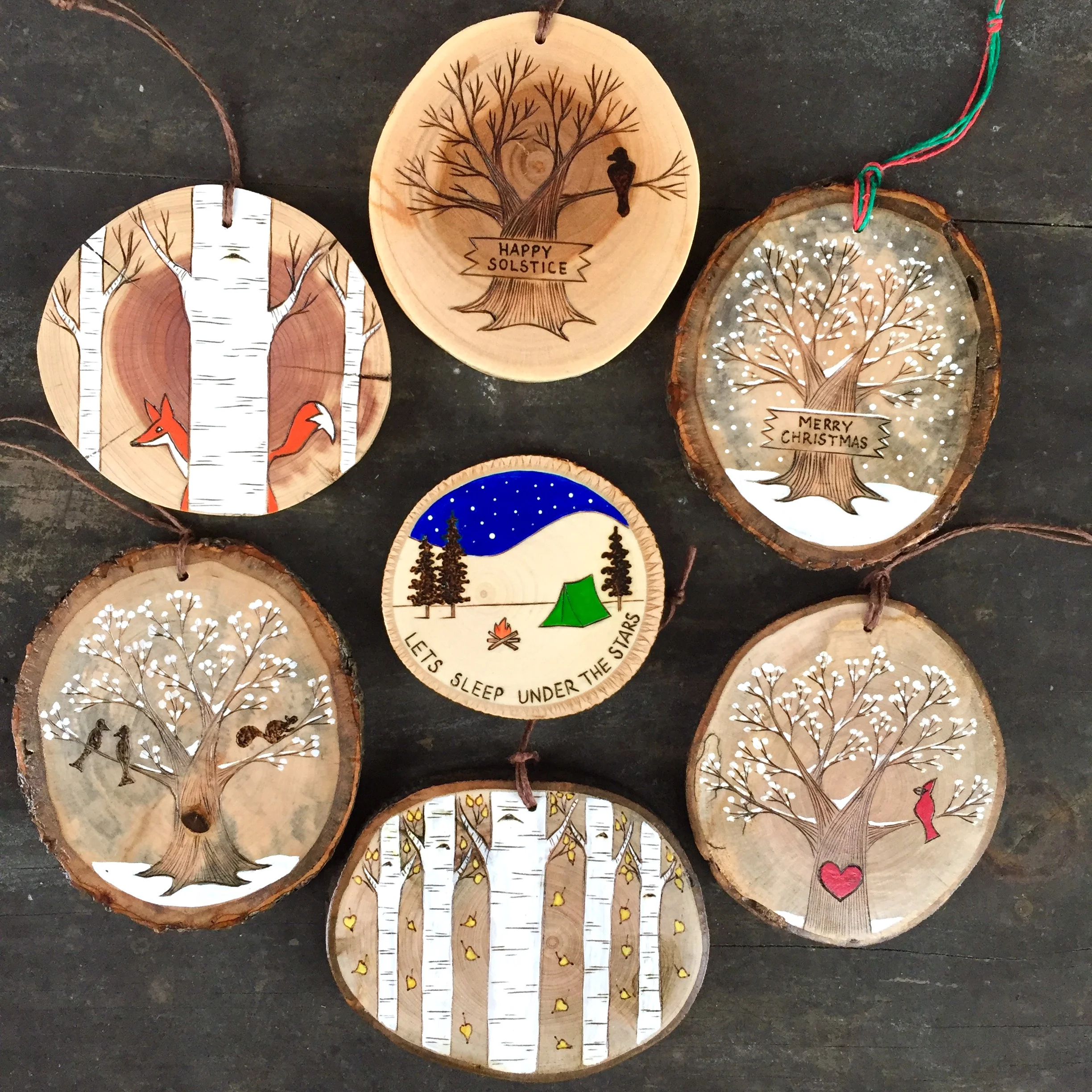 forage workshop - handmade wood products Sunday
