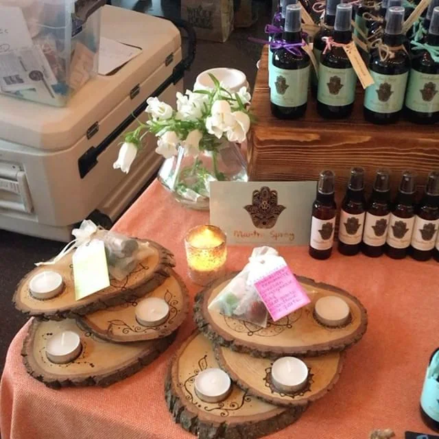 mantra spray / sunshine kate's - holistic care Saturday
