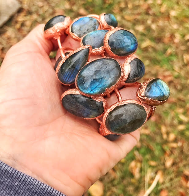 moonage daydream - handmade jewelry saturday