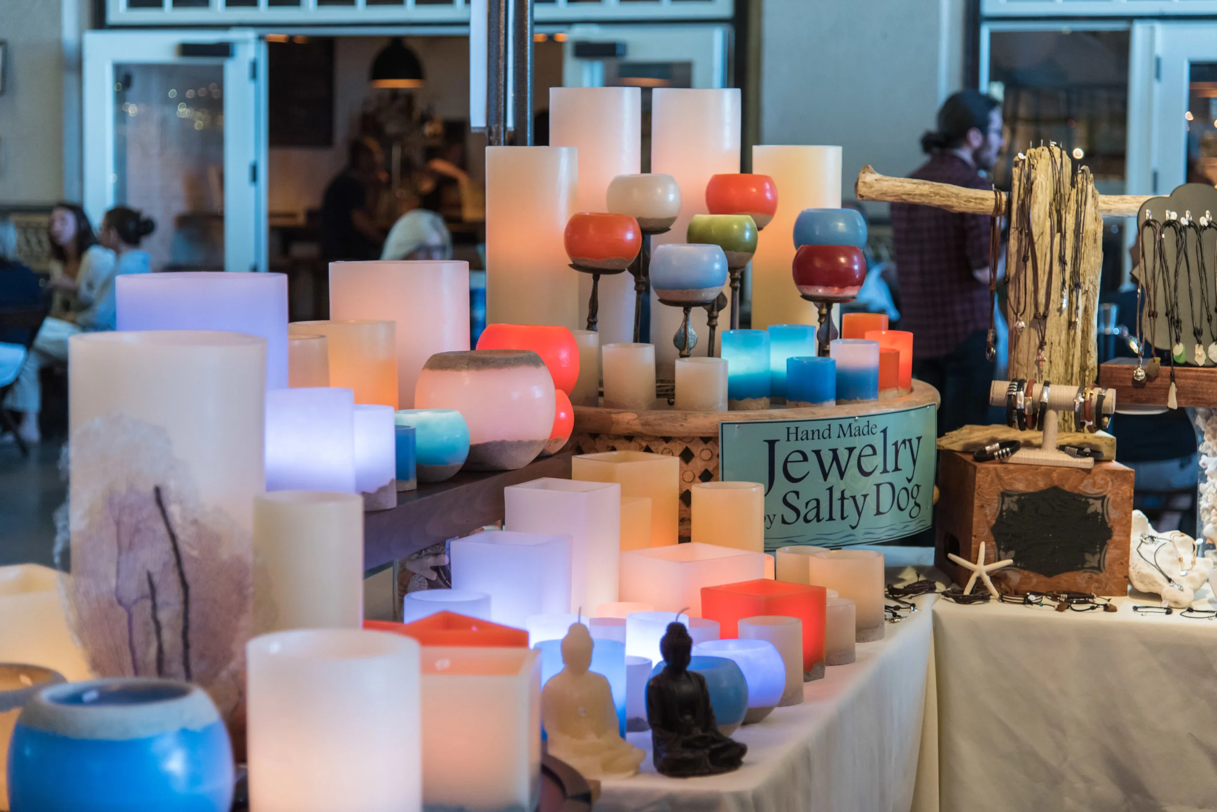 ocean glow boutique - handmade luminaries sunday