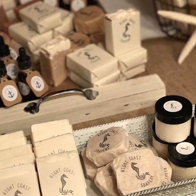 right coast soapery - small batch soap saturday