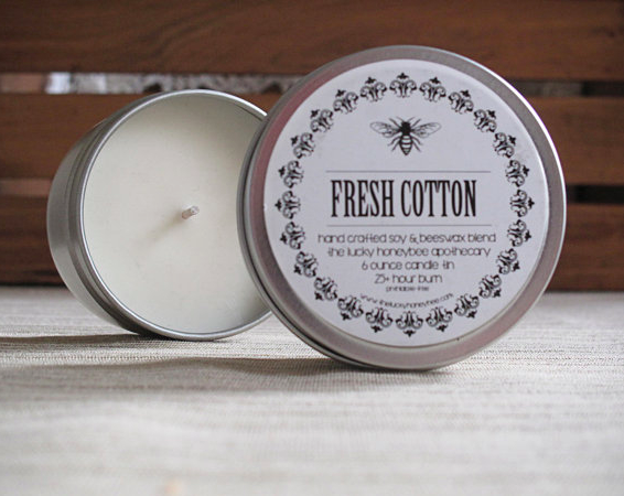 the lucky honeybee - candles & apothecary goods saturday & sunday
