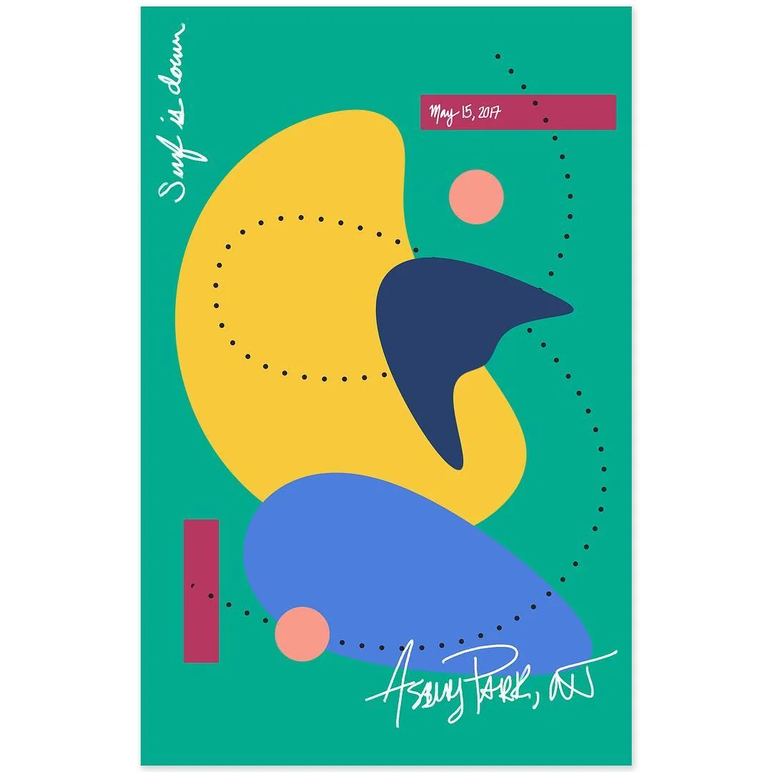 visual surf report - posters saturday