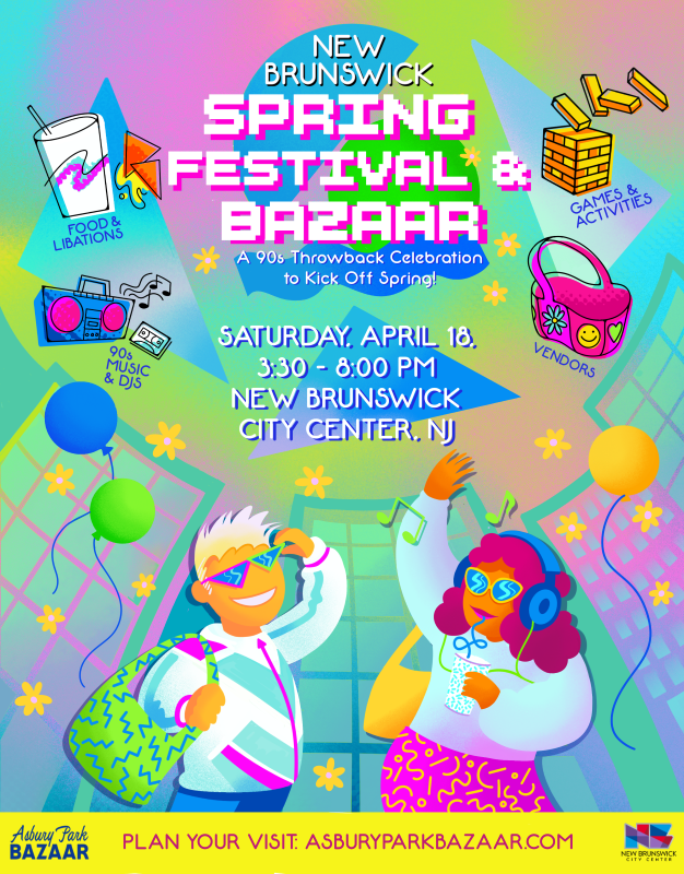 New Brunswick Spring Festival & Bazaar 2026 - Vendor Payment Page