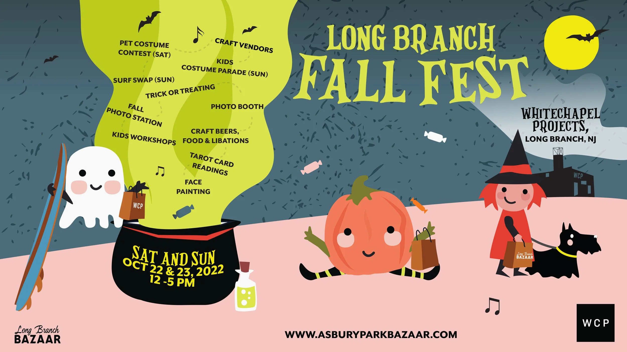 2022 Fall Events to Enjoy with the Whole Family — Asbury Park Bazaar