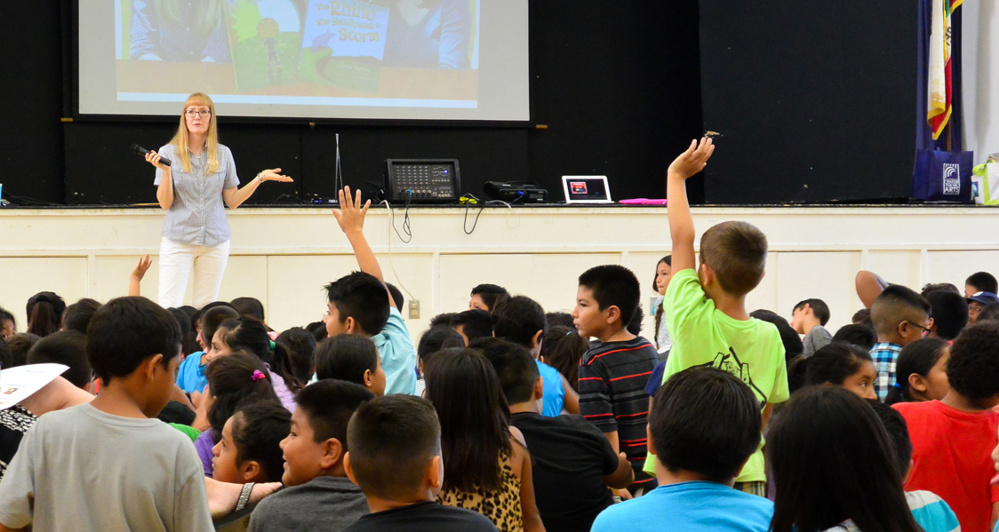 A visit to my first grade elementary school in San Diego County.