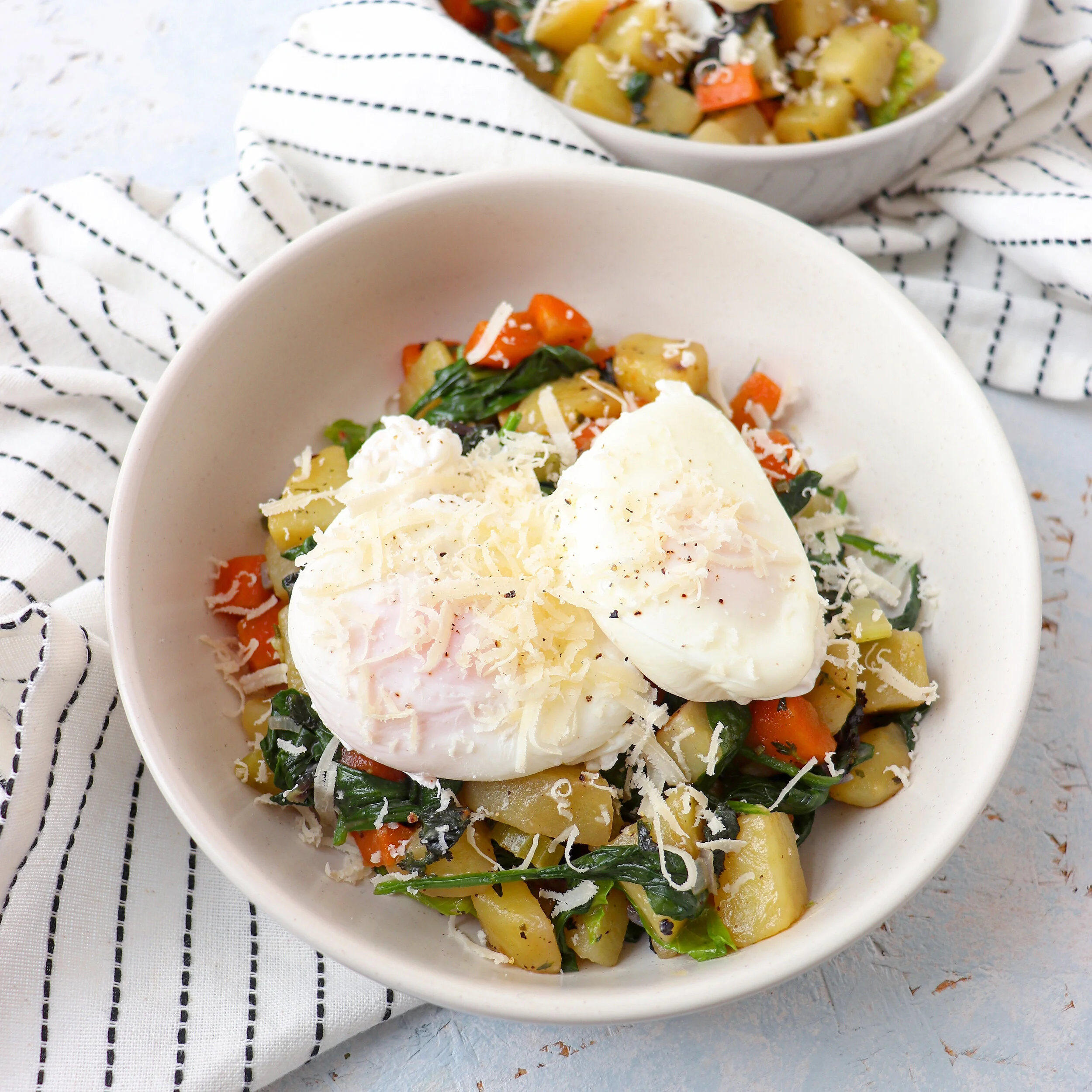 Fridge Hash (a stolen recipe)