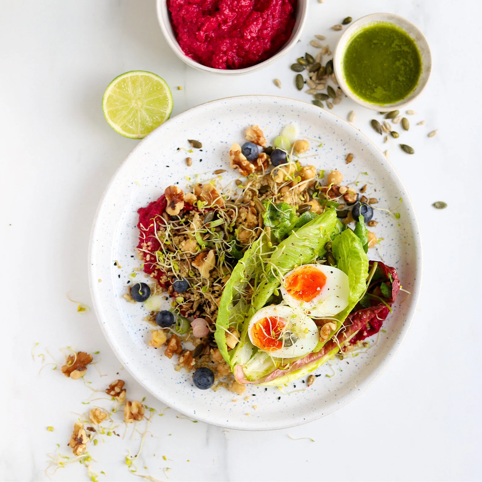 A fantastical super salad