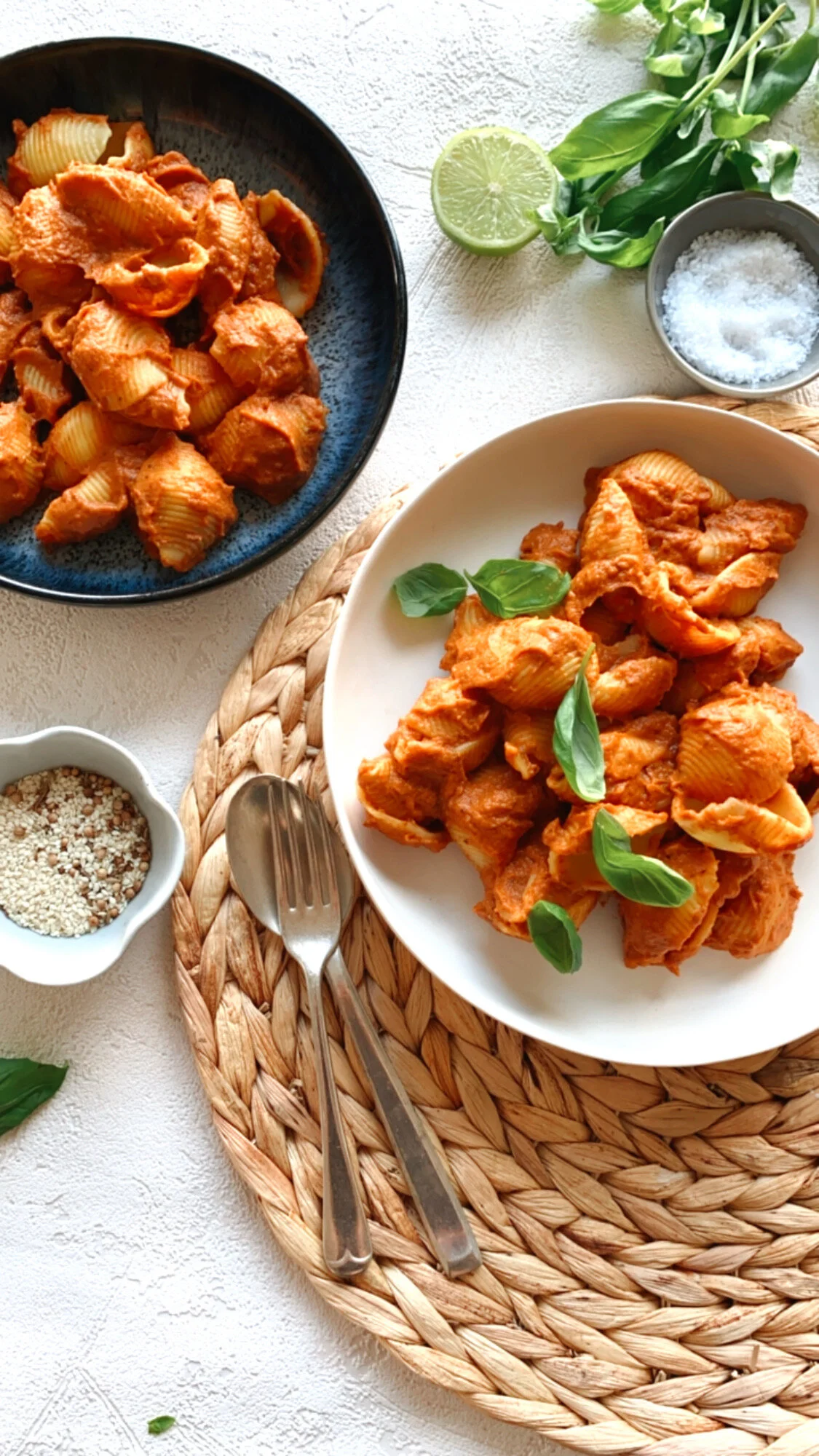 Roasted vegetable pasta sauce