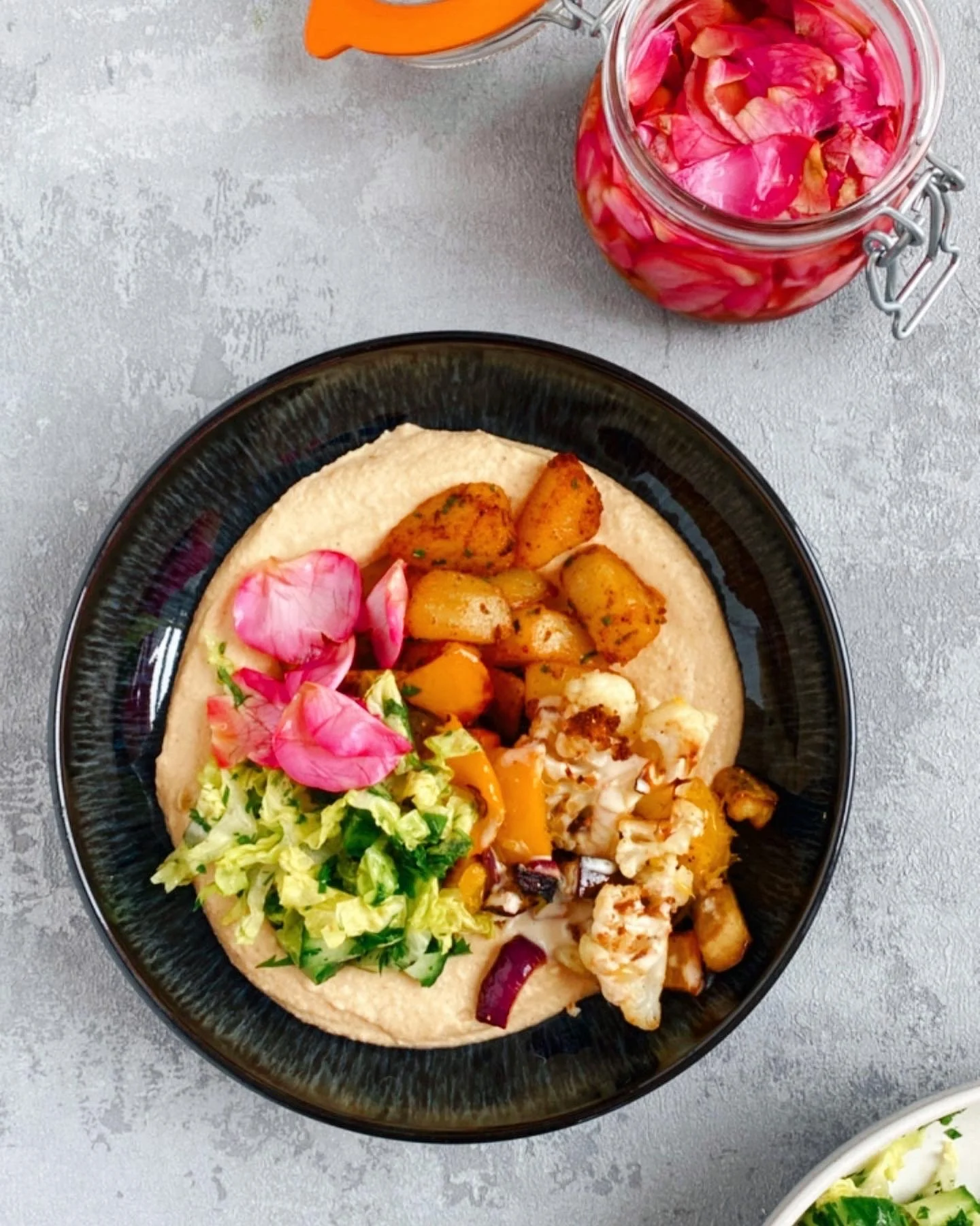 Warm Hummus Bowl 