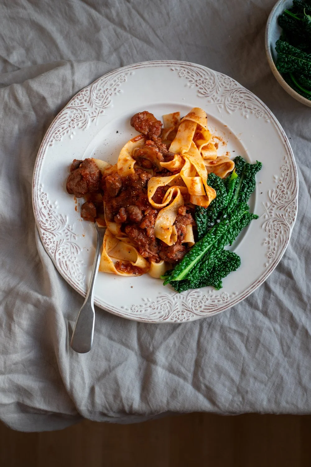 Venison & red wine ragu