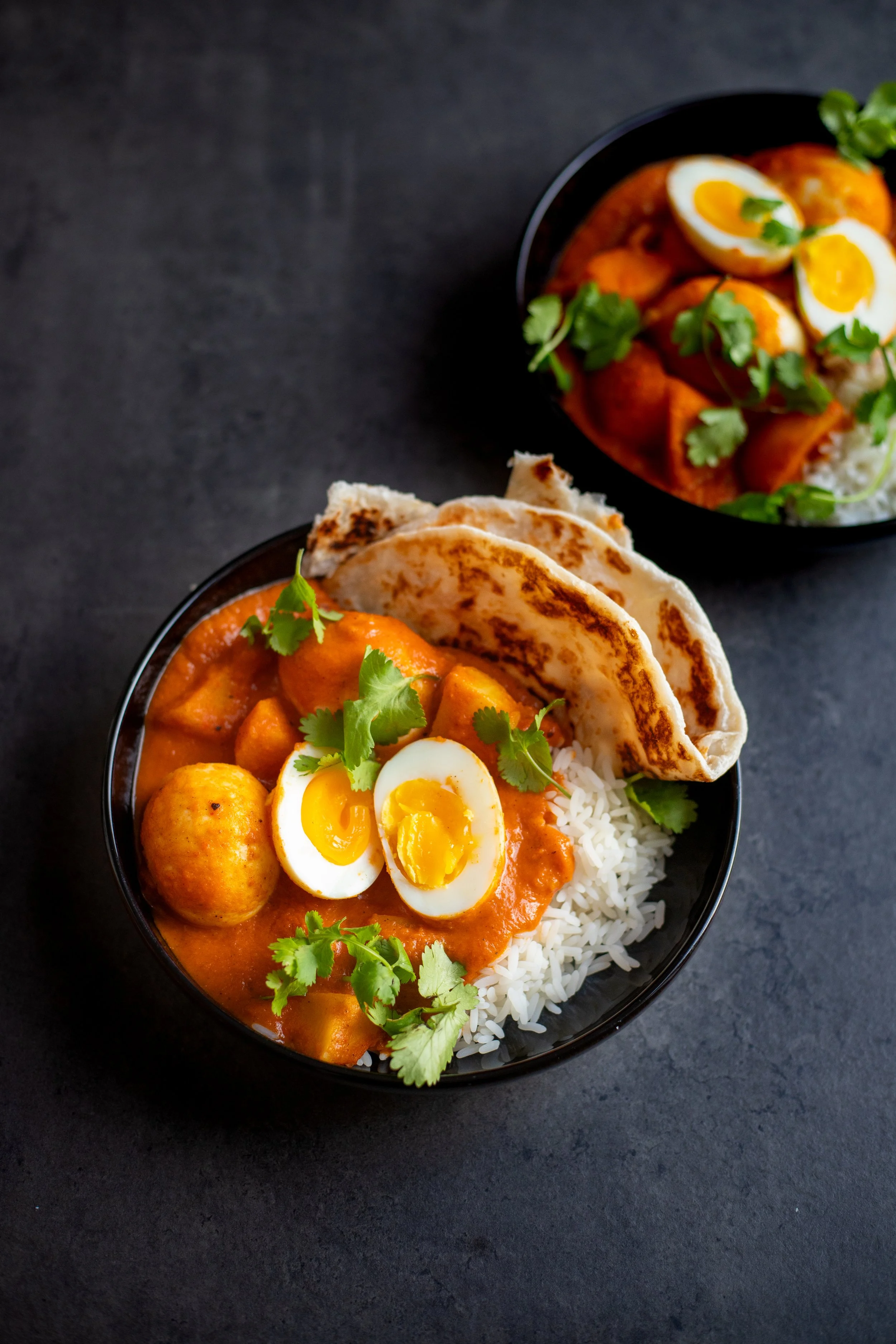Nutrient-dense egg curry