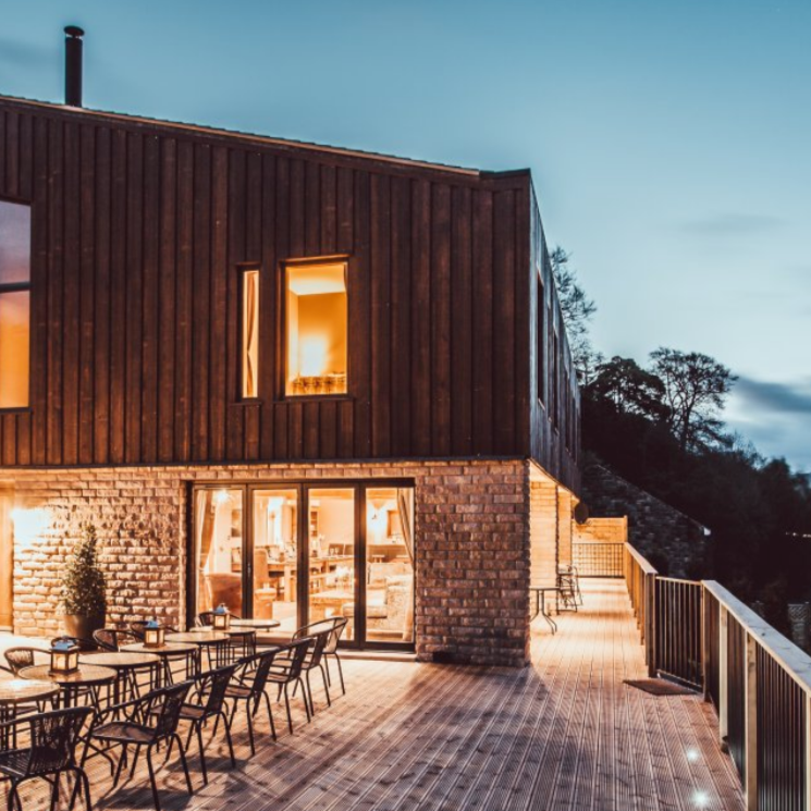 An image of the Peak District retreat venue The Cattle Shed