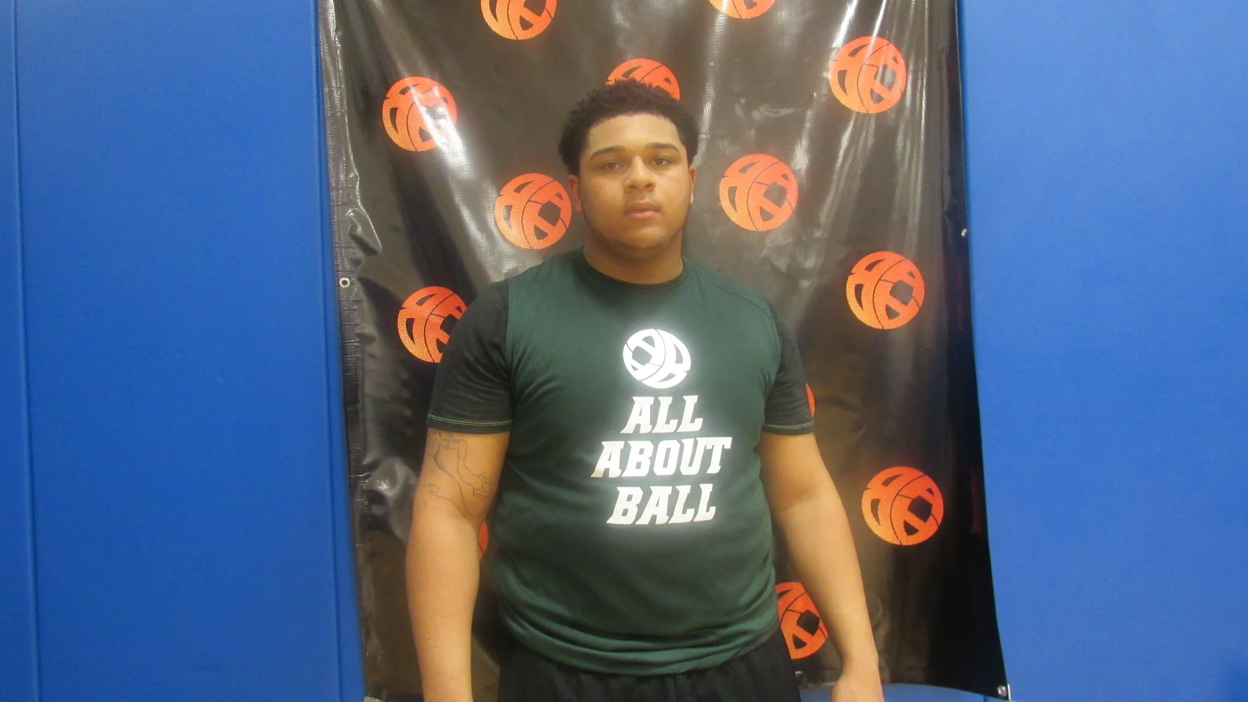 Dashawn Morton- Warriors