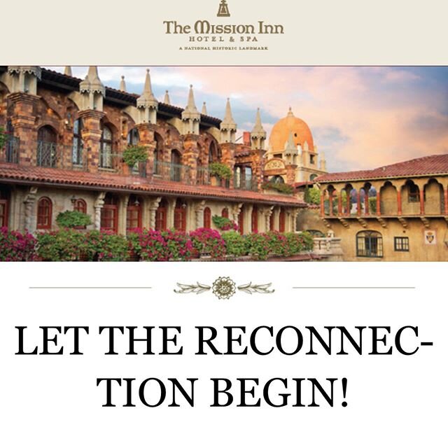 @missioninnhotel is back!
They are ready to rock and start the process to becoming the best hotel in the inland empire!  The hidden gem!

Let&rsquo;s get to work!