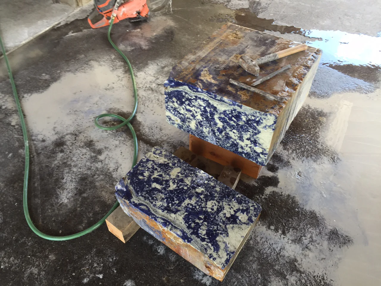 Sodalite Block