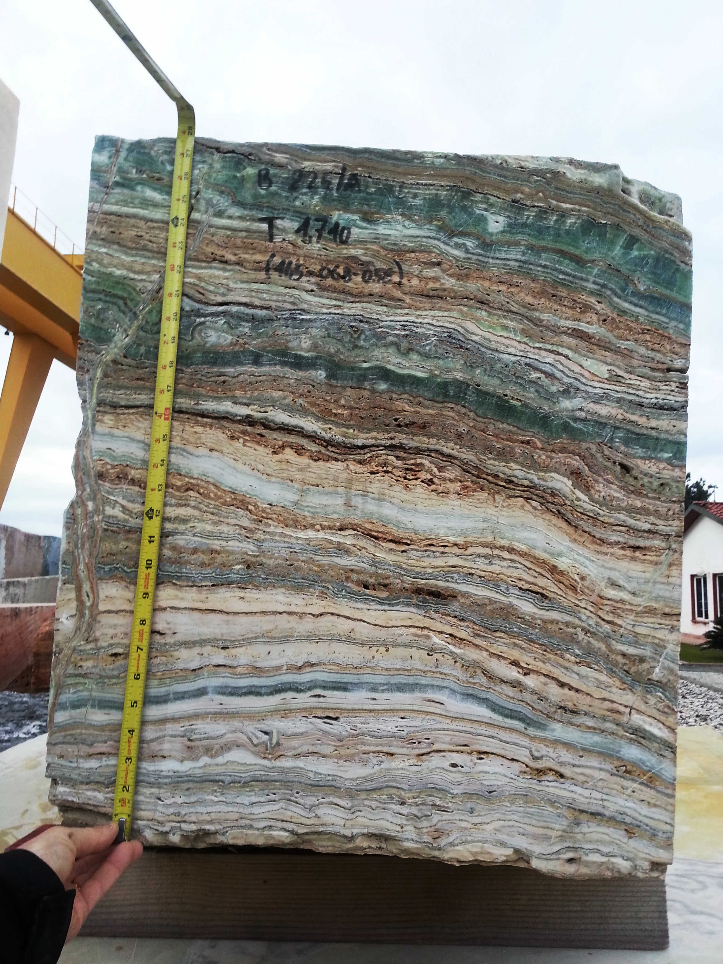 Verde Smeraldo Onyx