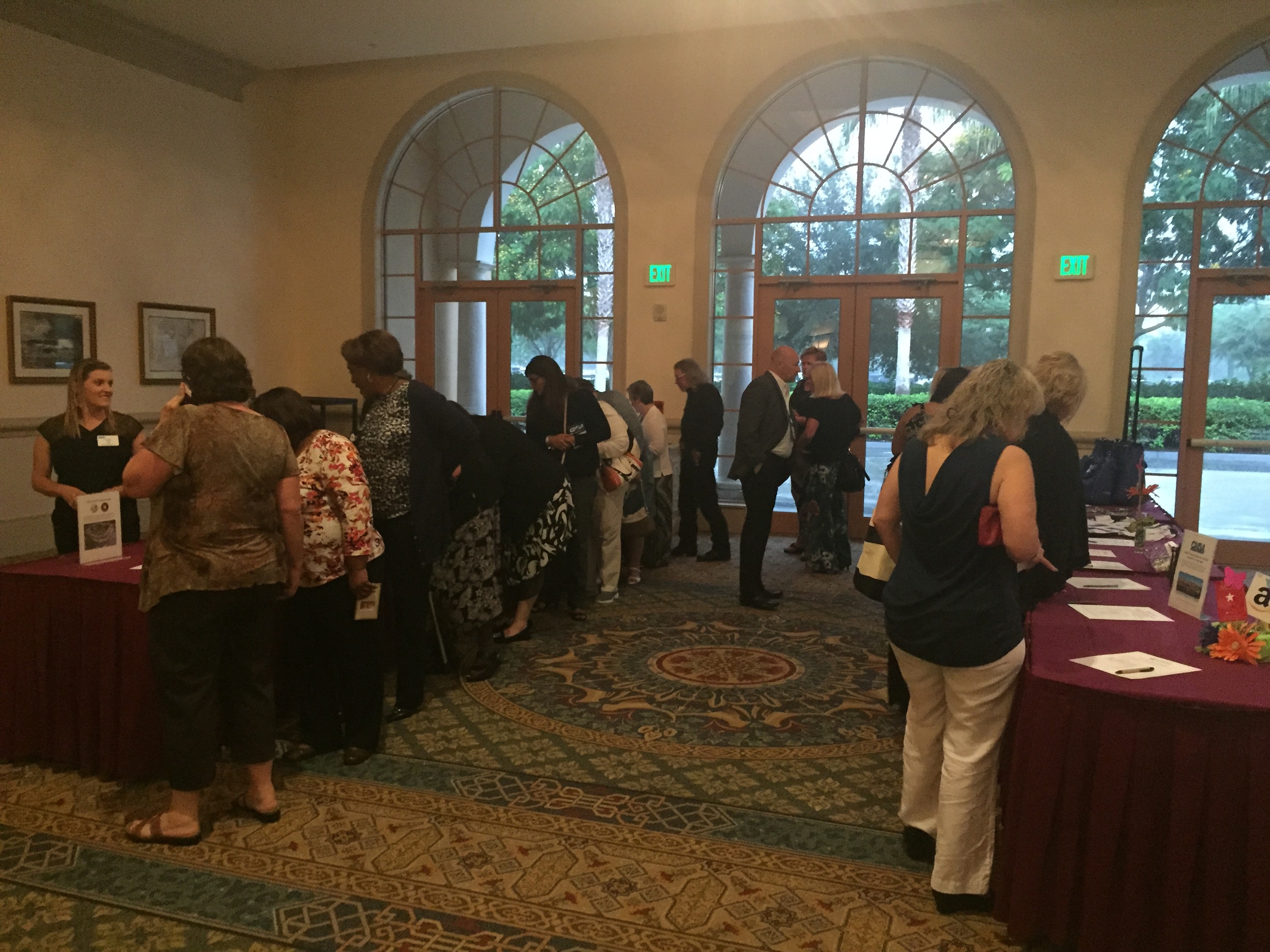 2015 Silent Auction at CMSA Annual