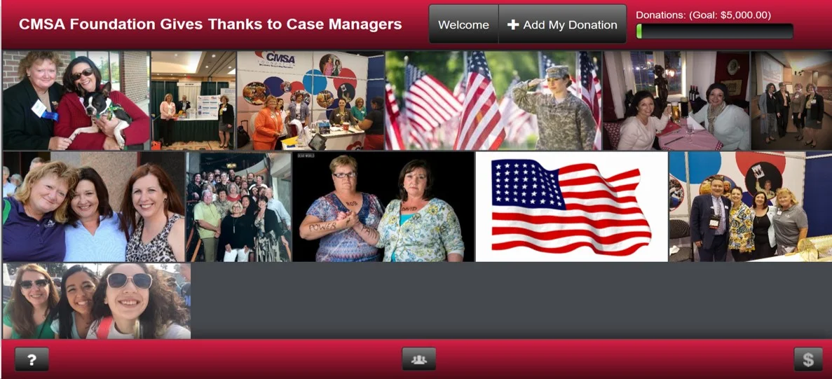 Join the CMSA Foundation as we salute the Veterans, and those case managers who are supporting our Veterans. Show your appreciation by adding to the Fundraising Wall. Donate as little as $25 and share your a photo of your favorite case manager or Veteran! Your support will help CMSA Foundation create programs to provide ongoing education for the case managers to provide better care for Veterans everywhere! Simply click on the Wall above to visit the donation site.