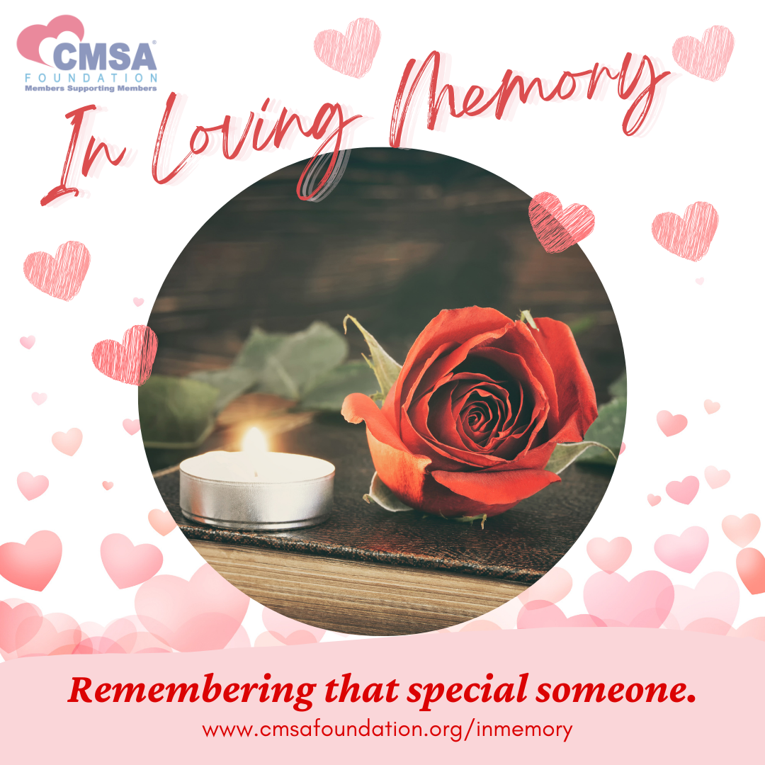 In Loving Memory — CMSA Foundation